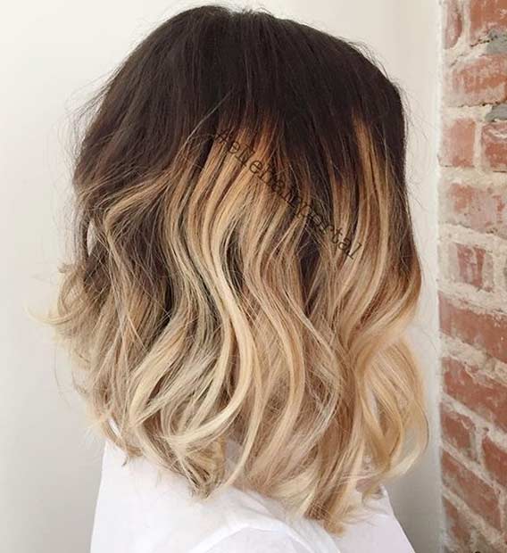 Ombre Medium Hair