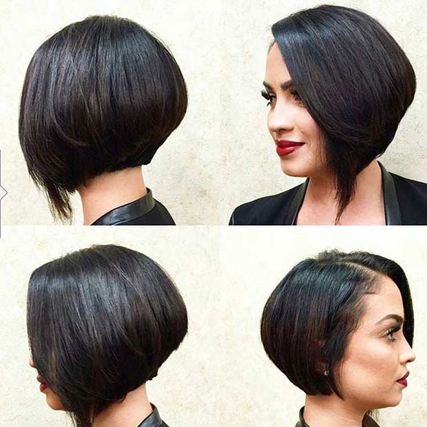 31 Short Bob Hairstyles to Inspire Your Next Look - Page 2 of 3 - StayGlam