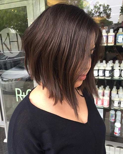 61 Best Inverted Bob Hairstyles for 2019  StayGlam