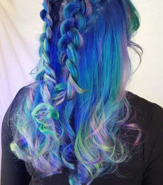 31 Colorful Hair Looks to Inspire Your Next Dye Job - StayGlam
