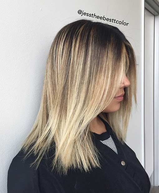 Medium Length Blonde Hair Find Your Perfect Hair Style