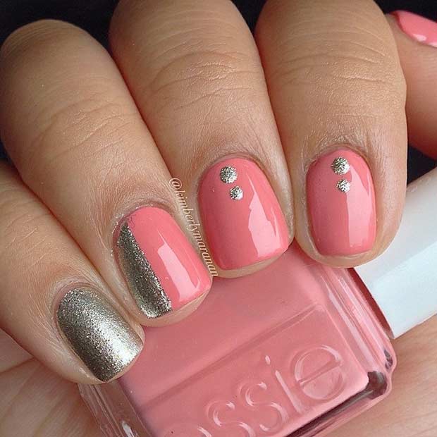 nail ideas easy short