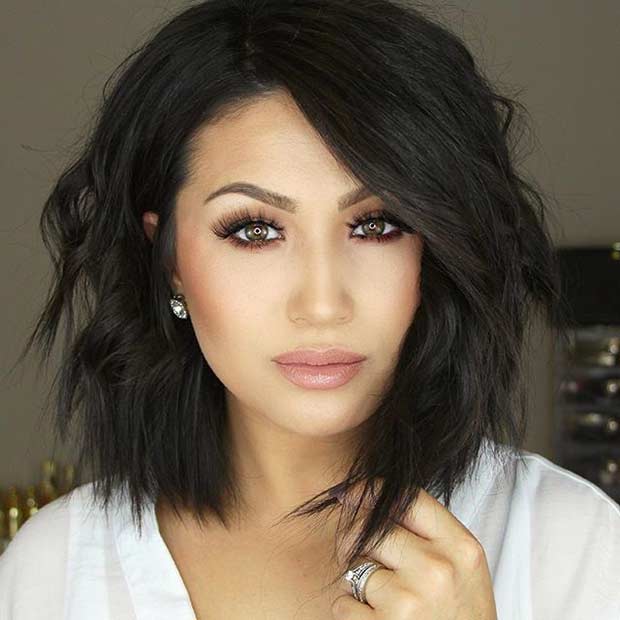 20 Best Shoulder Length Bob Hairstyles - T-News