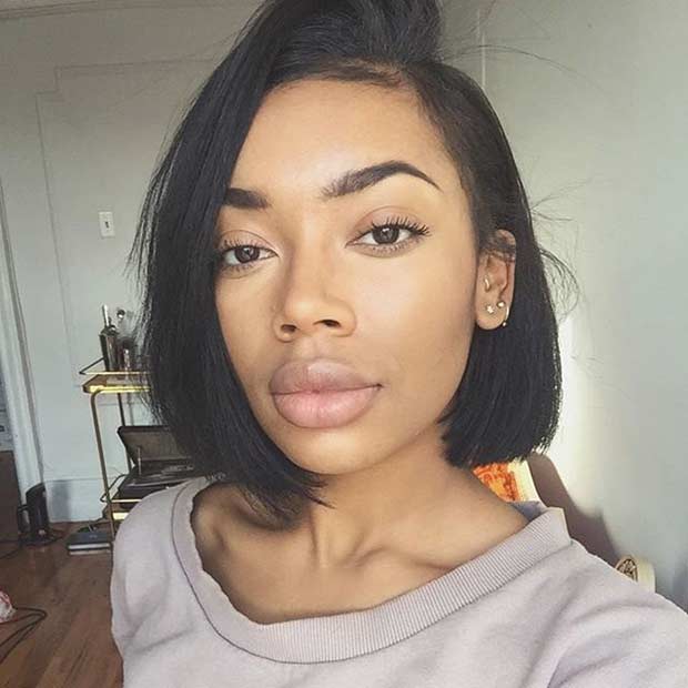 Bob Hairstyles On Instagram