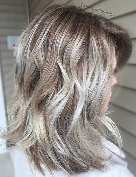 71 Cool and Trendy Medium Length Hairstyles | Page 4 of 7 | StayGlam