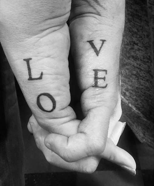 81 Cute Couple Tattoos That Will Warm Your Heart | StayGlam