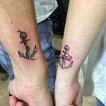 81 Cute Couple Tattoos That Will Warm Your Heart - Page 5 of 8 - StayGlam