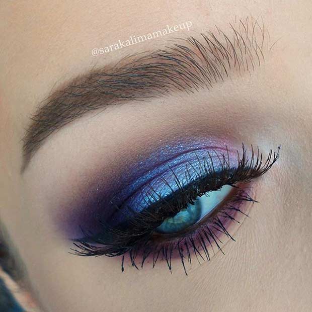 31 Eye Makeup Ideas For Blue Eyes Stayglam