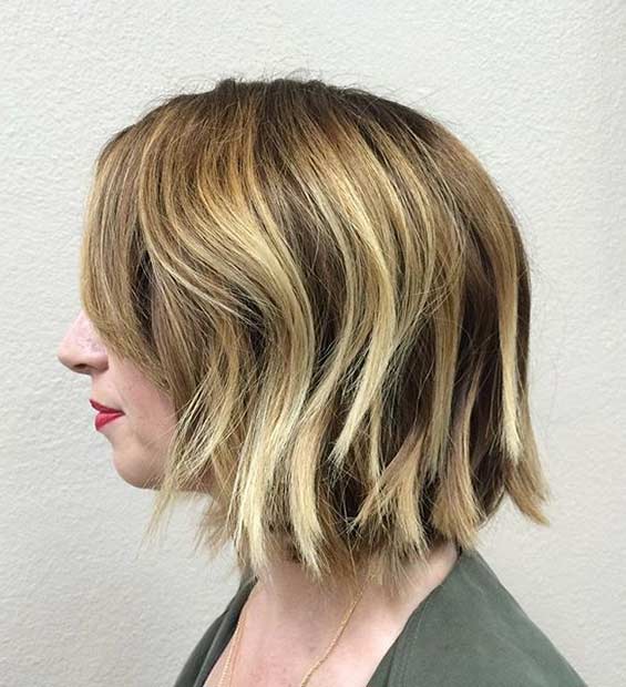 31 Short Bob Hairstyles to Inspire Your Next Look - Page 3 of 3 - StayGlam