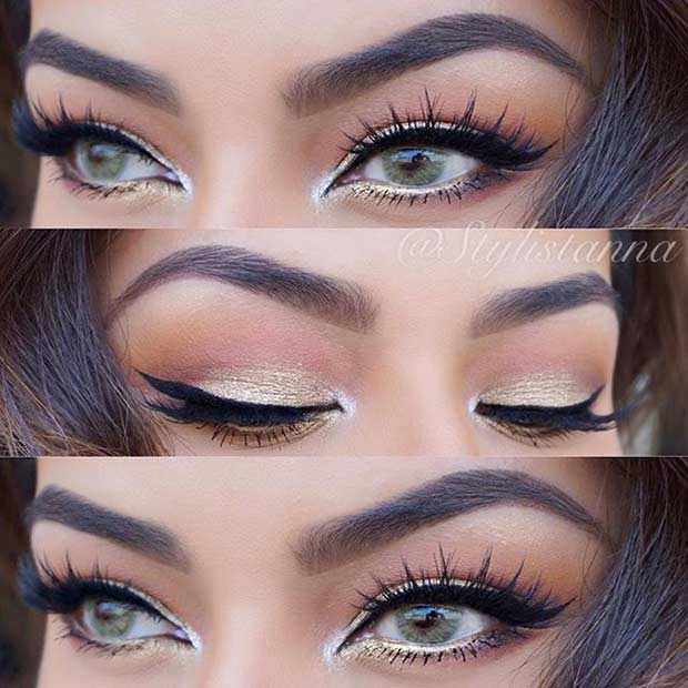 Formal Makeup Ideas For Green Eyes