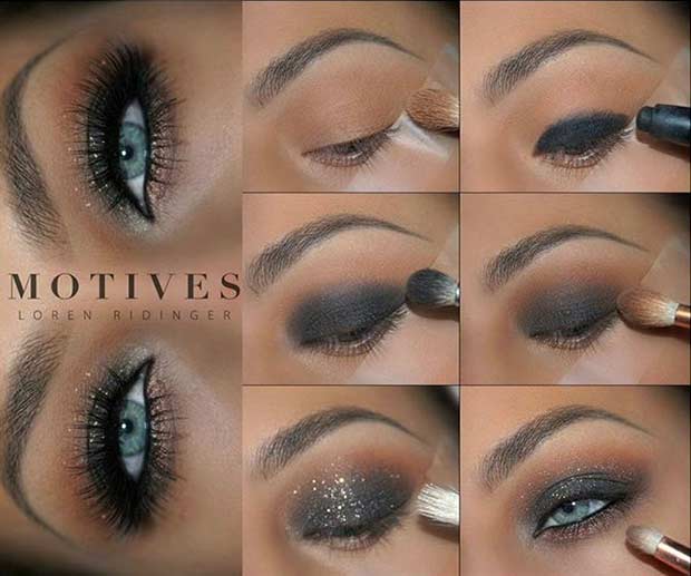 31 Eye Makeup Ideas For Blue Eyes Stayglam