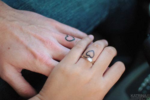 81 Cute Couple Tattoos That Will Warm Your Heart | StayGlam