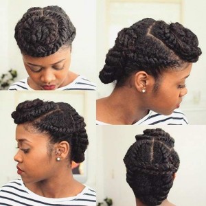21 Gorgeous Flat Twist Hairstyles - Page 2 of 2 - StayGlam