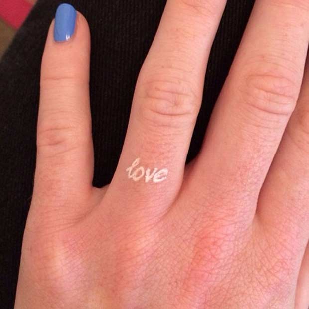 29 Wedding Ring Tattoo Ideas Youll Want To Copy