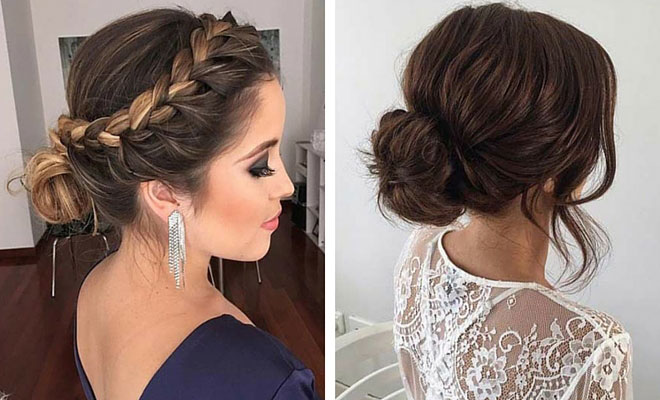 prom hairstyles updo