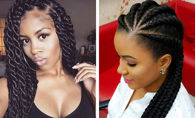 21 Best Protective Hairstyles for Black Women | Page 2 of ...