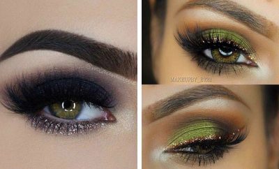 31 Pretty Eye Makeup Looks for Green Eyes | StayGlam