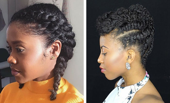 Flat Twist Hairstyles Pictures