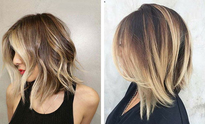 Medium Length Bob Style Haircuts