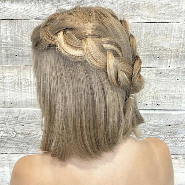 35 Romantic Wedding Updos for Medium Hair  Wedding Hairstyles 2023   Hairstyles Weekly