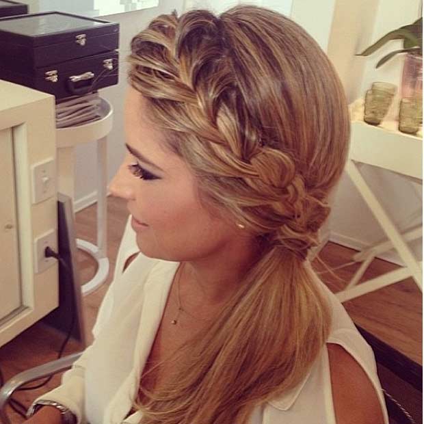 45 Elegant Ponytail Hairstyles For Special Occasions Stayglam