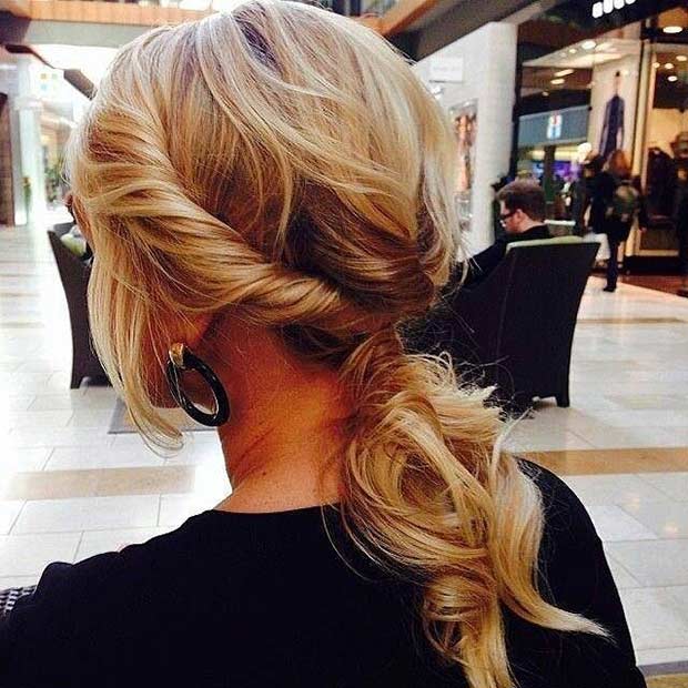 45 Elegant Ponytail Hairstyles For Special Occasions Stayglam