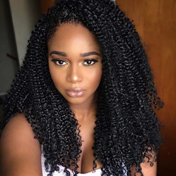 Crochet Braids Protective Hairstyle