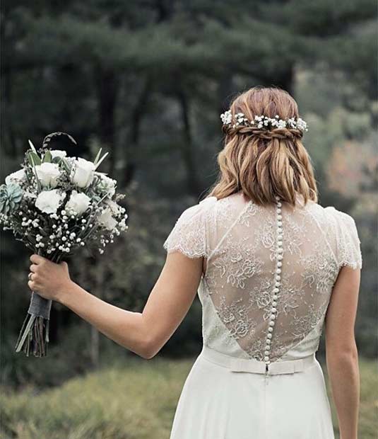 100+ Wedding Hairstyles for All Types of Hair