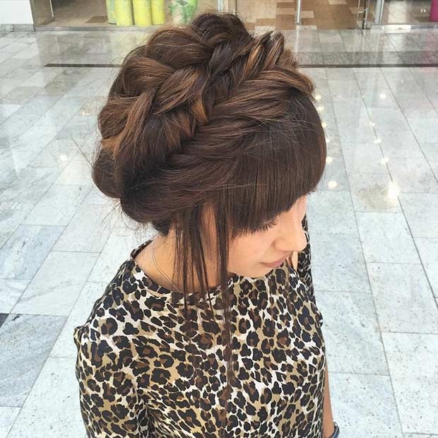 31 Most Beautiful Updos for Prom  StayGlam