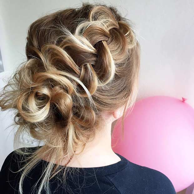 35 Gorgeous Updos for Bridesmaids - Page 3 of 3 - StayGlam