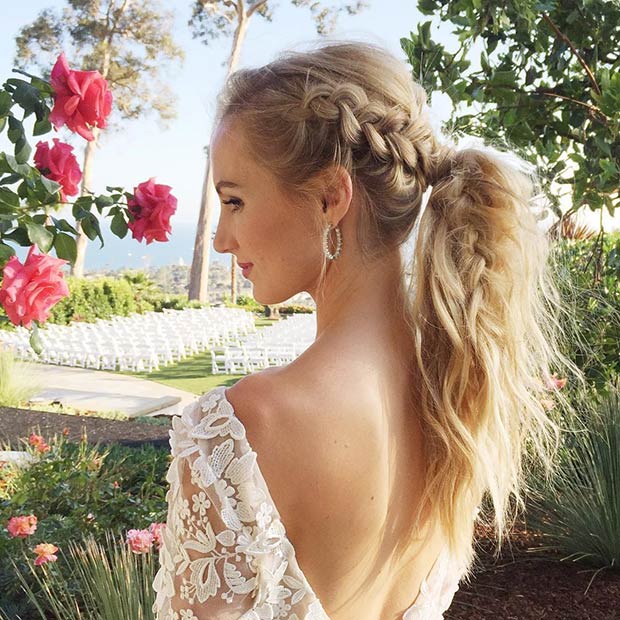 45 Elegant Ponytail Hairstyles for Special Occasions ...