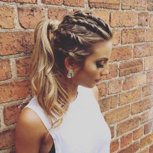 45 Elegant Ponytail Hairstyles for Special Occasions - Page 2 of 4 ...