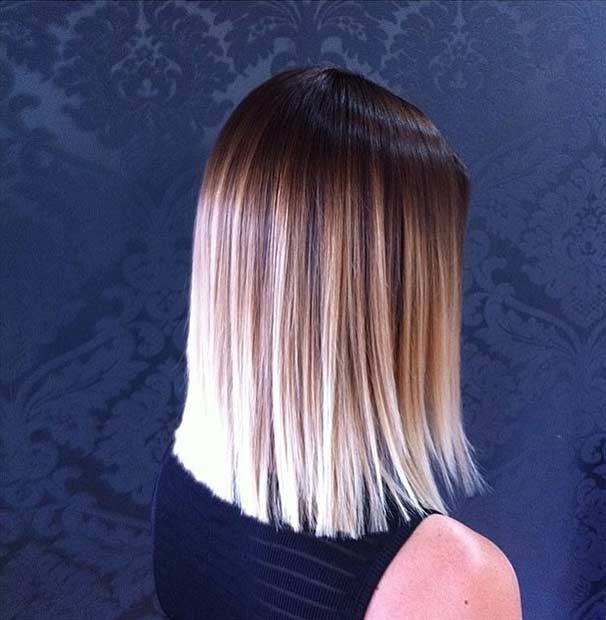 Long Blunt Cut Bob Hairstyles / 14 Best Blunt Cut Bob Haircuts for Every .....