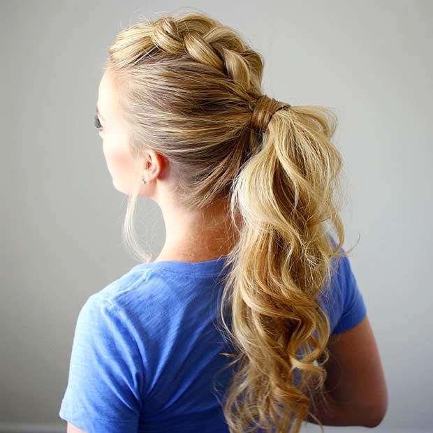 25 Elegant Ponytail Hairstyles for Special Occasions 