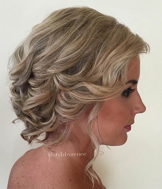31 Wedding Hairstyles For Short To Mid Length Hair Page 2 Of 3 StayGlam 31 Wedding Hairstyles For Short To Mid Length Hair Page 2 Of 3 StayGlam
