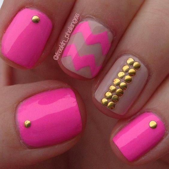 35 Bright Summer Nail Designs - Page 3 of 3 - StayGlam