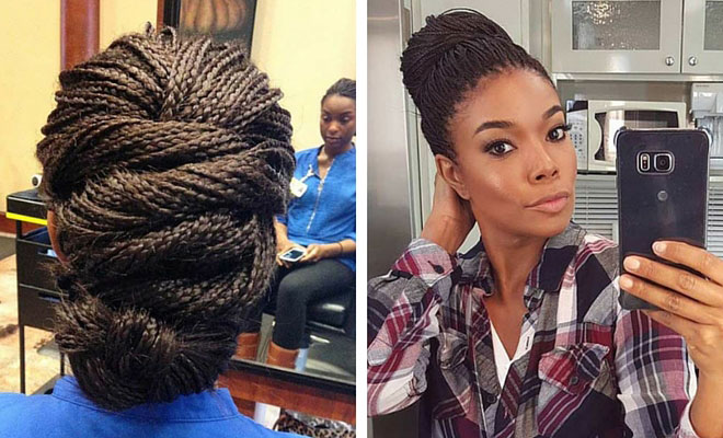 61 Beautiful Micro Braids Hairstyles Stayglam