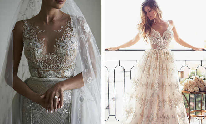 most stunning wedding dresses