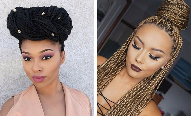 Justice Braids Hairstyles