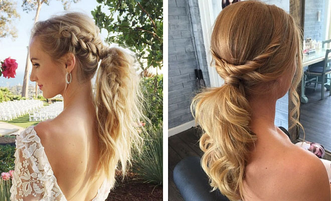 Wedding-Worthy Ponytails to Complete Your Bridal Beauty Look