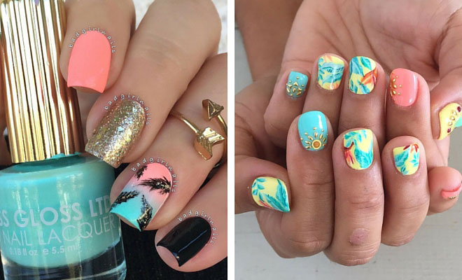 3. Pastel Summer Nail Designs - wide 3