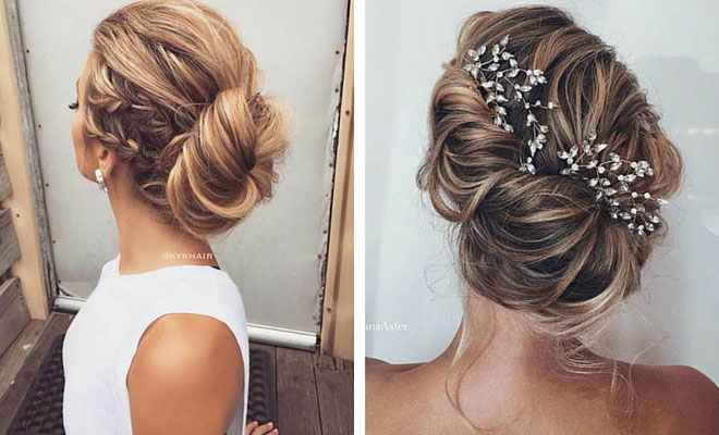 bridesmaid hairstyles up