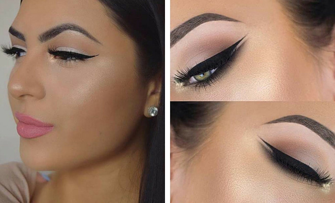 natural wedding makeup looks for brown eyes