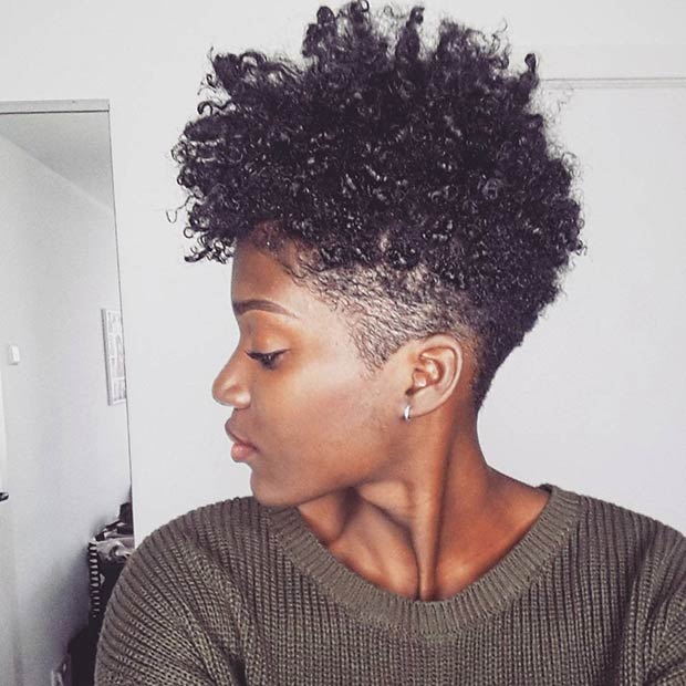 51 Best Short Natural Hairstyles For Black Women Stayglam