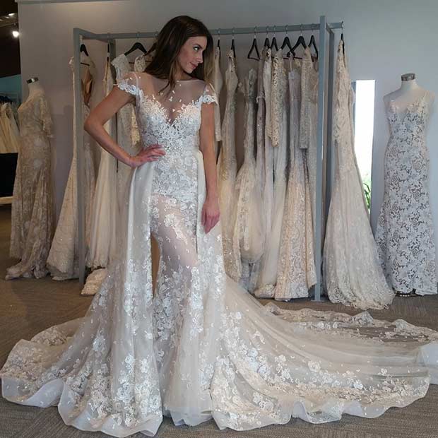 25 Most Beautiful Wedding Dresses | StayGlam