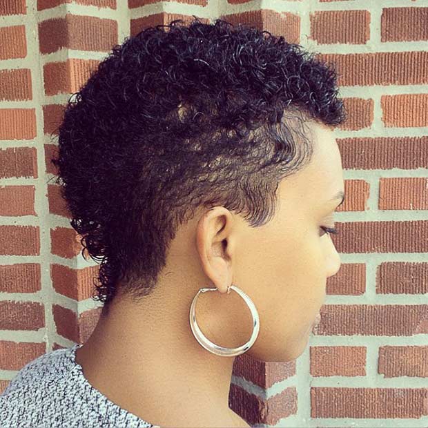 51 Best Short Natural Hairstyles for Black Women | Page 2 of 5 | StayGlam