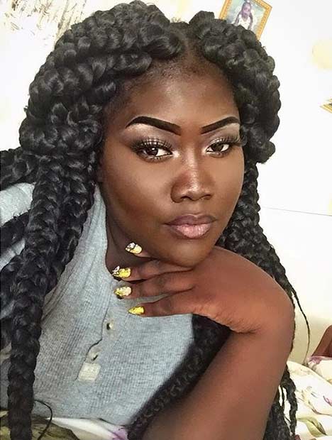 51 Hot Poetic Justice Braids Styles - StayGlam