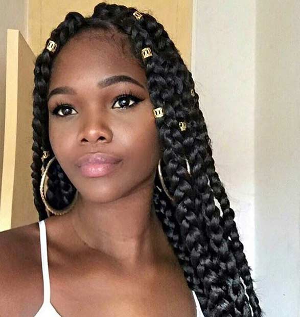 51 Hot Poetic Justice Braids Styles - StayGlam