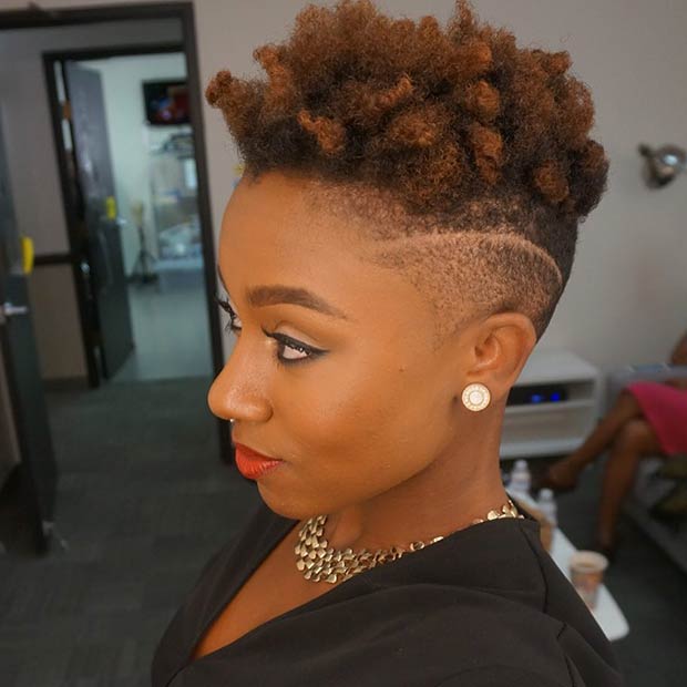 51 Best Short Natural Hairstyles for Black Women - Page 3 of 5 - StayGlam