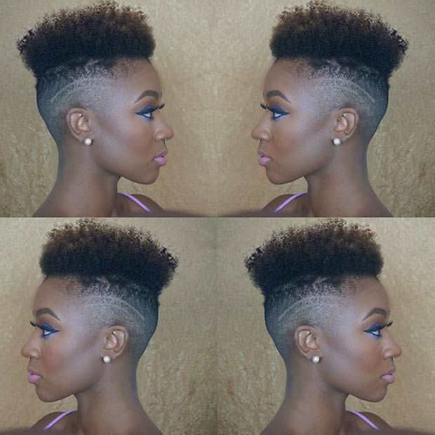 51 Best Short Natural Hairstyles for Black Women - StayGlam